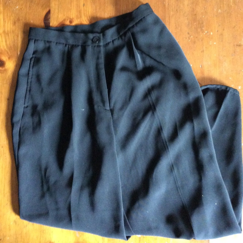 Vintage Pleated Trouser